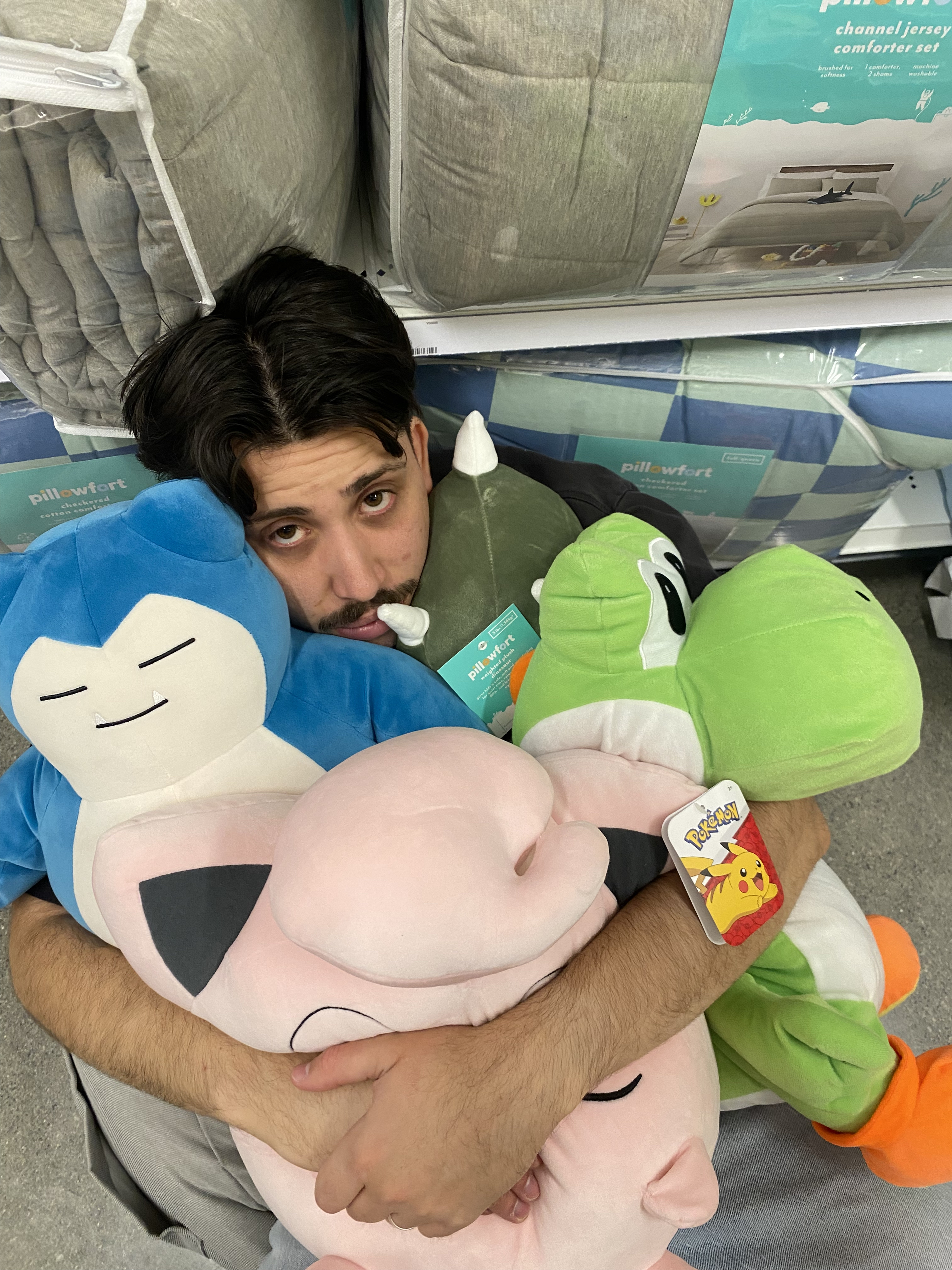 me and stuffies